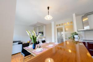 Kuchyň nebo kuchyňský kout v ubytování APARTMENT ANA 4+2