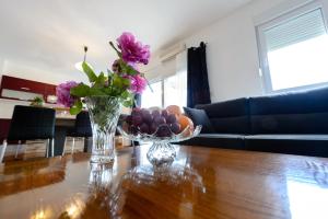 Posezení v ubytování APARTMENT ANA 4+2