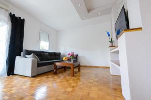 TV a/nebo společenská místnost v ubytování APARTMENT ANA 4+2