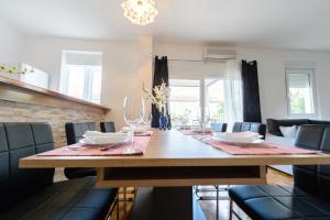 Posezení v ubytování APARTMENT ANA 4+2