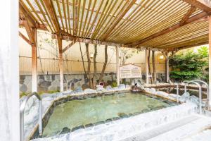 Bazén v ubytování Route Inn Grantia Hanyu Spa Resort nebo v jeho okolí