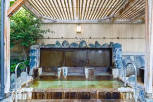 Bazén v ubytování Route Inn Grantia Hanyu Spa Resort nebo v jeho okolí