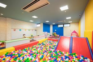 Dětský klub v ubytování Route Inn Grantia Hanyu Spa Resort