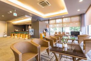 Posezení v ubytování Route Inn Grantia Hanyu Spa Resort
