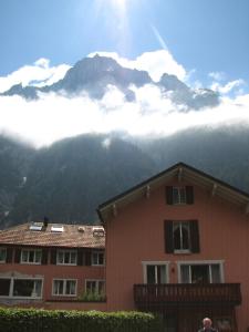 Tamina Hotel during the winter