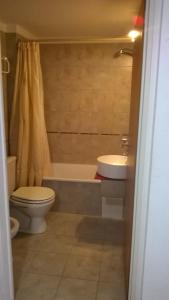 Koupelna v ubytování Apartament in Palermo - Bogado