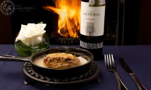 Nápoje v ubytování Posada Cafe La Huerta