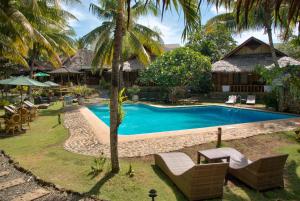 Bazén v ubytování Oasis Resort nebo v jeho okolí