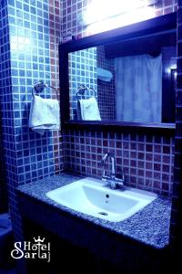 Kupatilo u objektu Hotel Sartaj