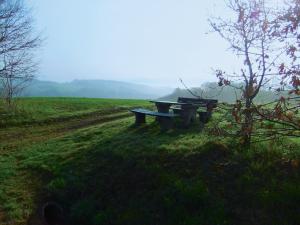 Naturlandschaft in der Nähe des Hotels