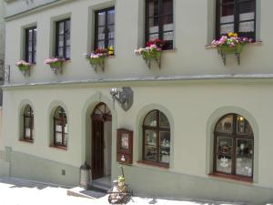 Budova, v ktorej sa penzión nachádza