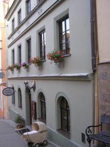 Budova, v ktorej sa penzión nachádza