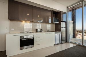 Dapur atau dapur kecil di Quest on Franklin