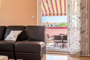 Posezení v ubytování Apartmani Lukić