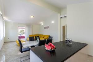 Posezení v ubytování Apartmani Lukić