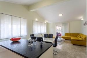 Posezení v ubytování Apartmani Lukić