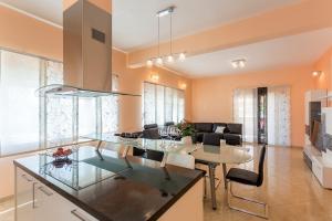 Posezení v ubytování Apartmani Lukić