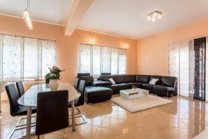 Posezení v ubytování Apartmani Lukić