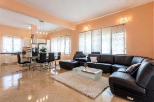 Posezení v ubytování Apartmani Lukić