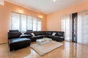 Posezení v ubytování Apartmani Lukić