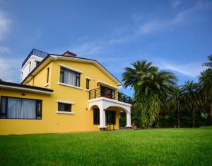 Zahrada ubytování Greenfield Villa