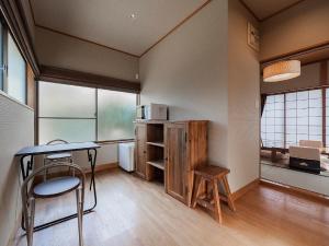 Kuchyň nebo kuchyňský kout v ubytování Onsen Guest House Aobato no Su + 23 fotografií