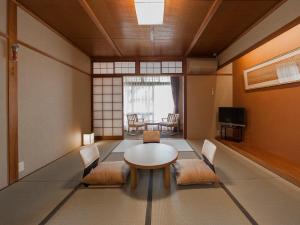 TV o dispositivi per l'intrattenimento presso Onsen Guest House Aobato no Su
