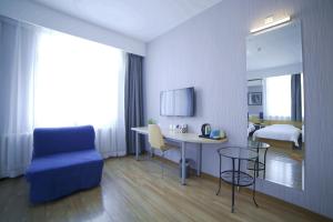 Posezení v ubytování Beijing Sicily Hotel