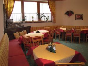 Posezení v ubytování Hotel Garni Lawens