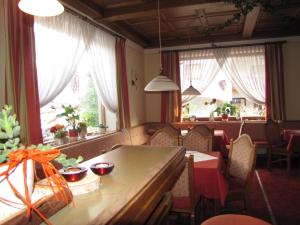 Posezení v ubytování Hotel Garni Lawens