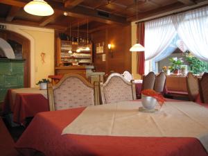 Posezení v ubytování Hotel Garni Lawens