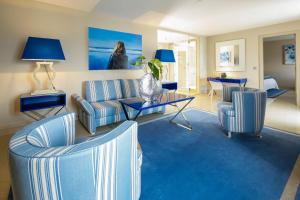 Istumisnurk majutusasutuses Hotel Lemongarden - Adults Only