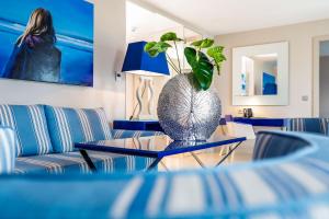 Istumisnurk majutusasutuses Hotel Lemongarden - Adults Only