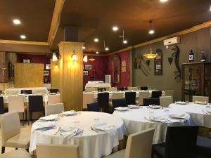 Restaurace v ubytování Los Galanes