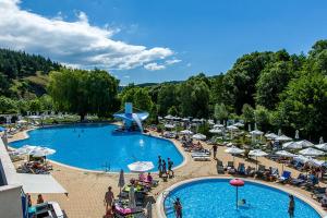 Bazén v ubytování Guesthouse Pumpalovi nebo v jeho okolí