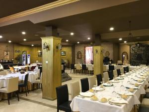 Restaurace v ubytování Los Galanes