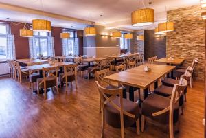 Restaurace v ubytování Willa Sudety