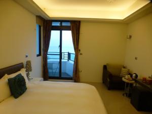 Letto o letti in una camera di Water Ripple