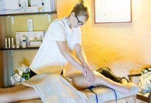 Zaplecze spa i wellness w obiekcie Al Castello Resort
