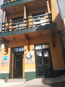 Budova, kde se hotel nachází
