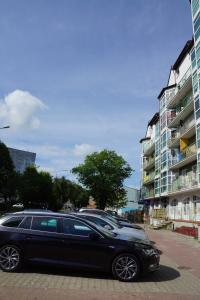 Budova, v ktorej sa apartmán nachádza