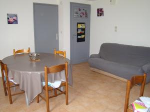 Posezení v ubytování Appartement / Gîte Les Papillons