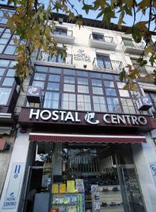 Certifikát, hodnocení, plakát nebo jiný dokument vystavený v ubytování Hostal Centro