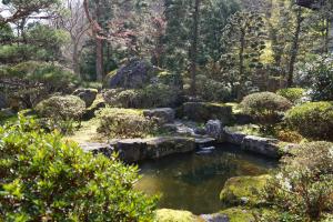 Paysage naturel près de le ryokan