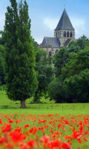 Zahrada ubytování Hôtel Akena Creil - Clermont Agnetz