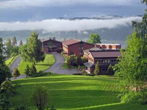 Naturlandskabet i nærheden af hotellet