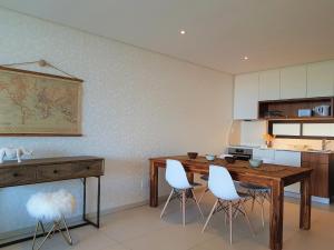 Kuchyň nebo kuchyňský kout v ubytování Zimbali Suites 507