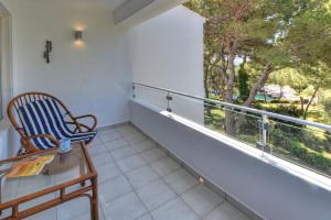 Balkon lub taras w obiekcie Apartamento Ferrera Park 622
