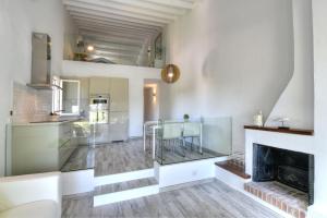 Kuchnia lub aneks kuchenny w obiekcie Apartamento Ferrera Park 622