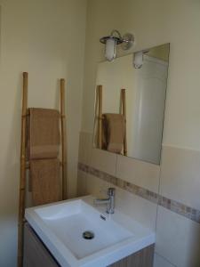 Bathroom sa Villa Colonna Appartements